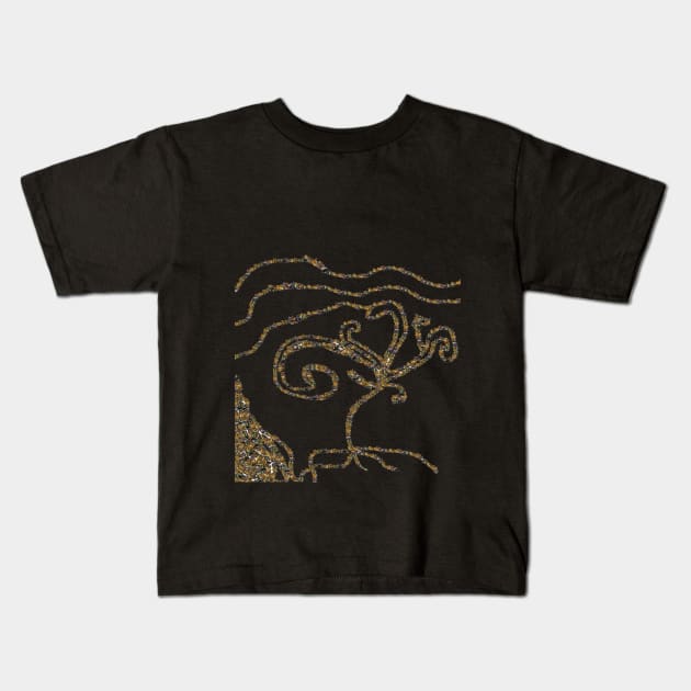 shrub Kids T-Shirt by iarifn